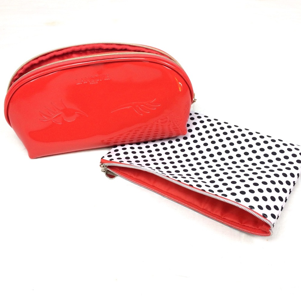 Lancôme-makeup bags
